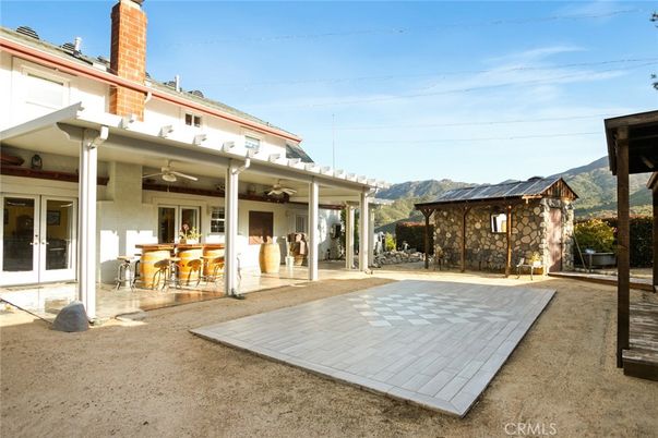 Backyard, Exterior, Solar Panels