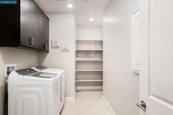Interior, Recessed Lighting, Washer