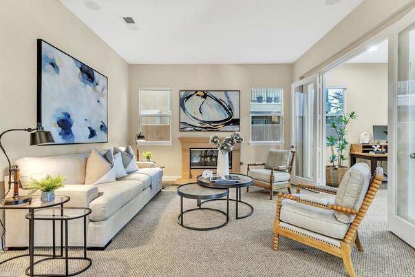 Fireplace, Interior, Living room