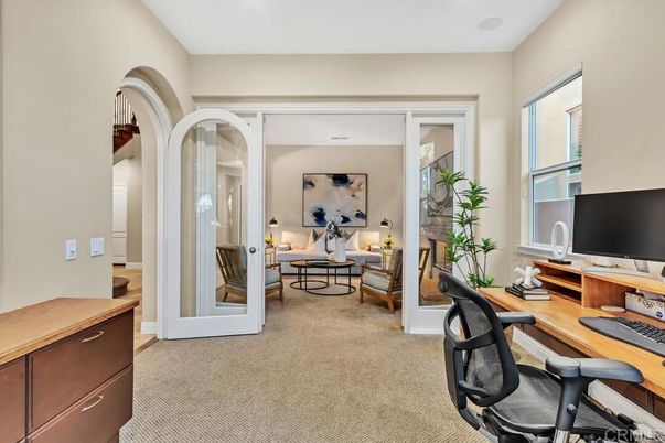 Home Office, Interior, Living room