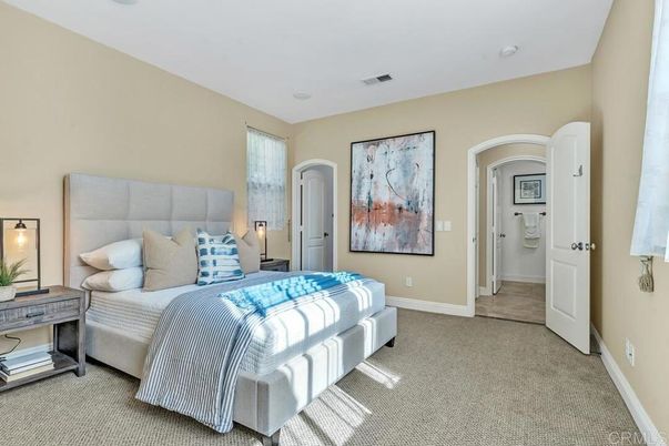 Bedroom, Interior