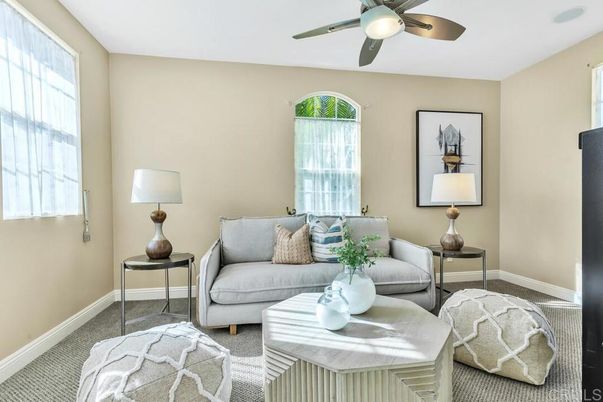 Interior, Living room