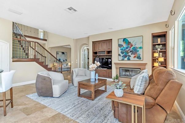 Fireplace, Interior, Living room