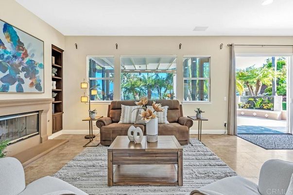 Fireplace, Interior, Living room, Recessed Lighting