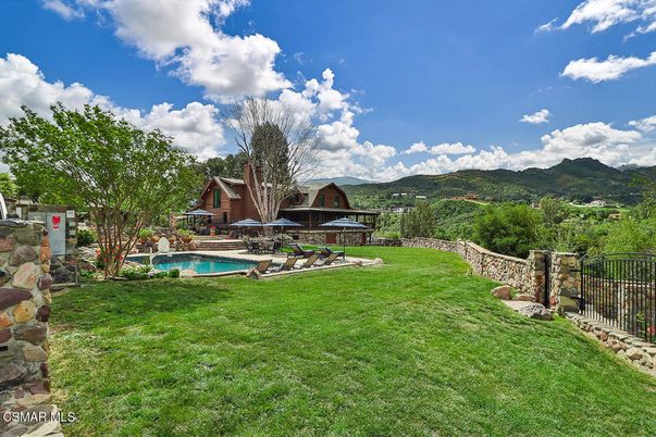 Backyard, Exterior, Pool