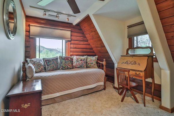 Bedroom, Home Office, Interior