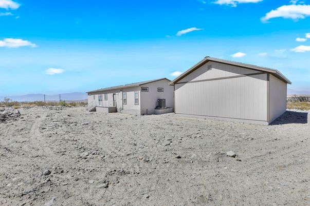 Backyard, Detached Garage, Exterior