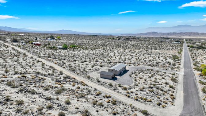 Exterior, Drone