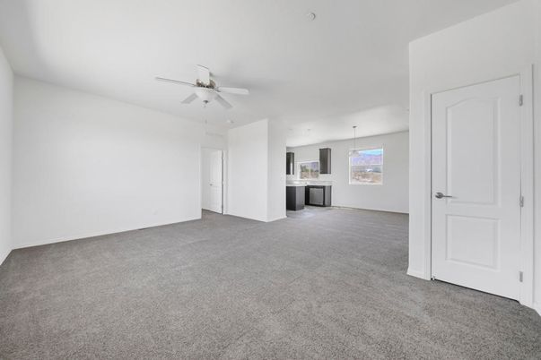 Empty room, Interior, Kitchen