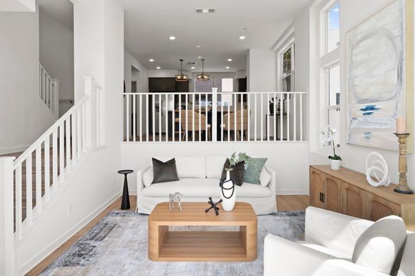 Interior, Living room, Pendant Lights, Recessed Lighting