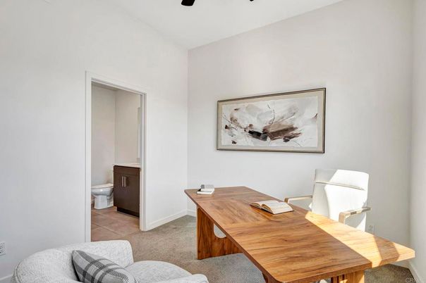 Bathroom, Home Office, Interior
