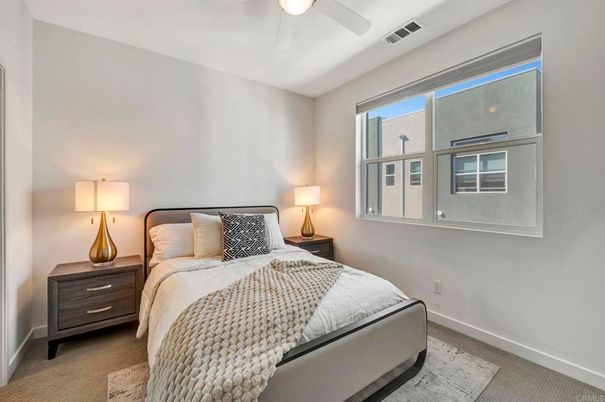Bedroom, Interior