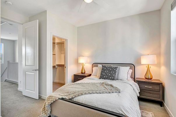 Bedroom, Interior