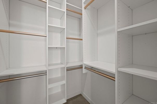 Interior, Walk-in Closets