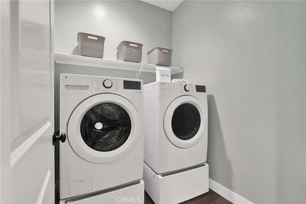 Interior, Utility Closets, Washer