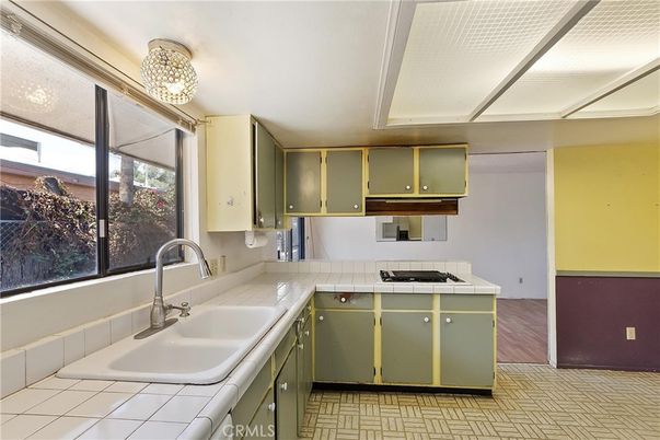 Interior, Kitchen, Tile Countertops