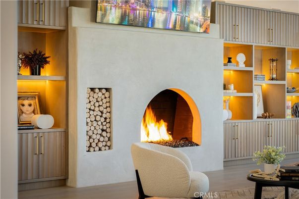 Fireplace, Interior