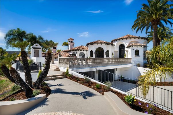 Exterior, Facade, Spanish Mediterranean