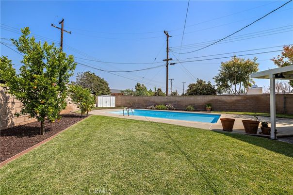 Backyard, Exterior, Pool
