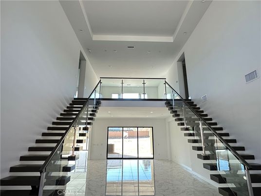 Interior, Marble, Recessed Lighting