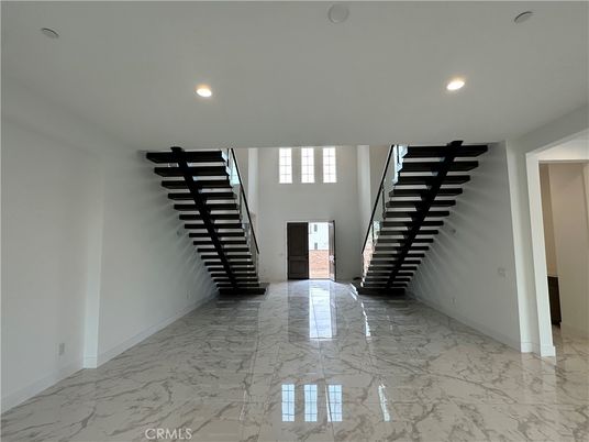 Interior, Marble, Recessed Lighting