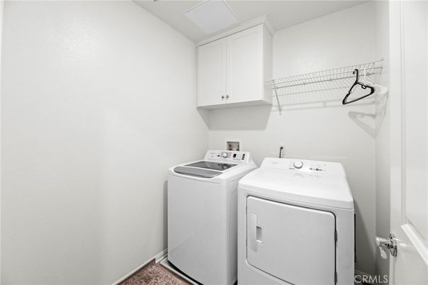 Interior, Utility Closets, Washer