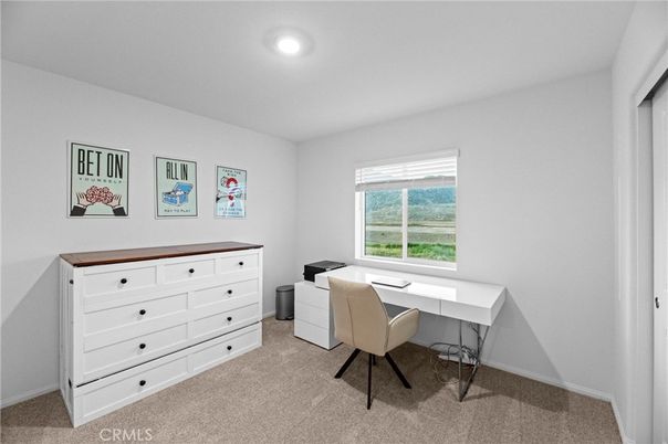 Home Office, Interior, Recessed Lighting
