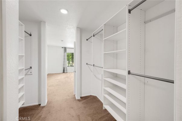 Interior, Recessed Lighting, Walk-in Closets