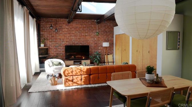 Dining room, Fireplace, Interior, Living room, Stone Walls, Wooden Ceilings, Wood Texture Flooring
