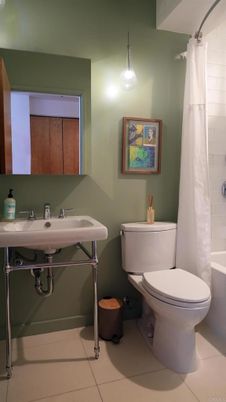 Bathroom, Interior, Pendant Lights