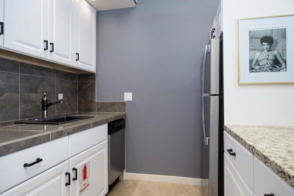 Interior, Kitchen, Tile Countertops