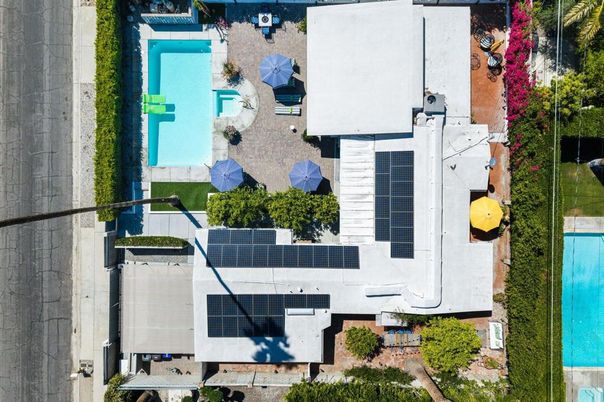 Exterior, Drone
