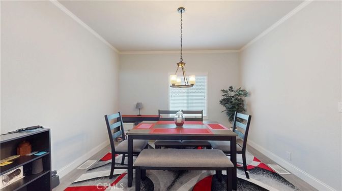 Dining room, Interior, Pendant Lights