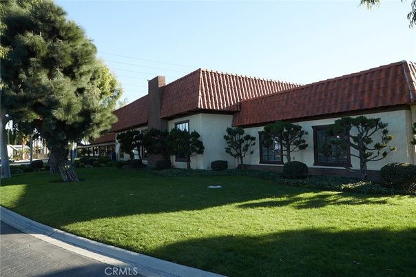 Backyard, Exterior, Facade, Spanish Mediterranean