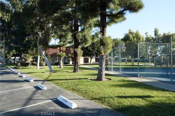 Exterior, Tennis Courts