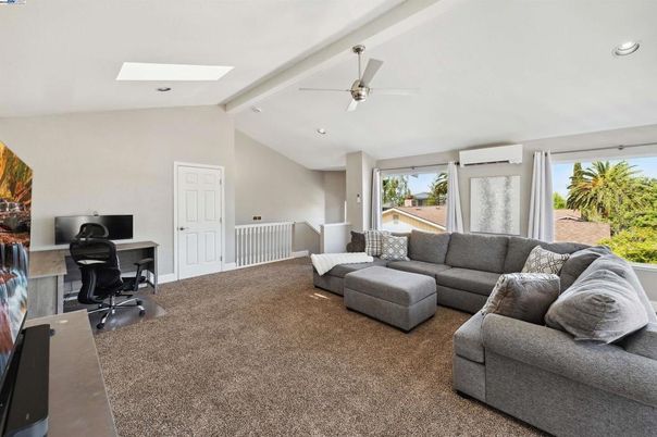 Home Office, Interior, Living room, Recessed Lighting