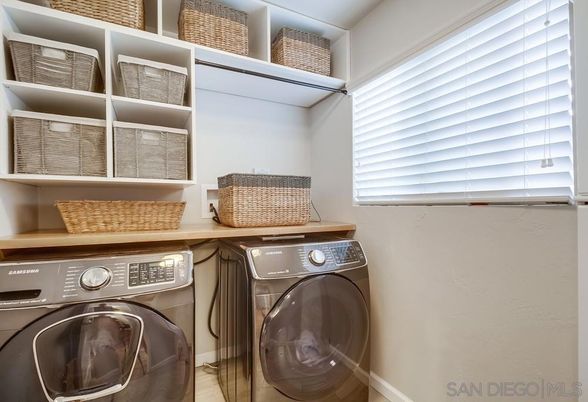 Interior, Utility Closets, Washer
