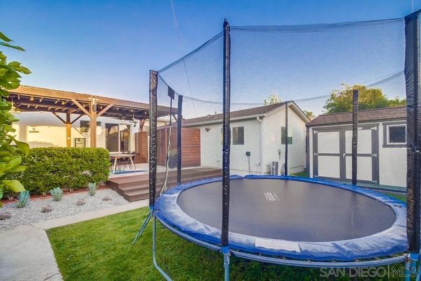 Backyard, Exterior, Playground