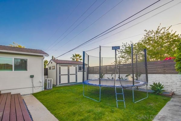 Backyard, Exterior, Playground