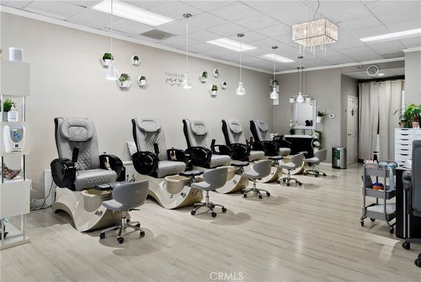 Home Office, Interior, Pendant Lights, Wood Texture Flooring