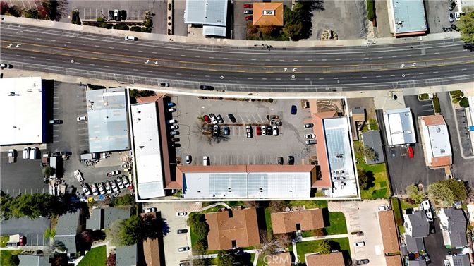 Exterior, Drone