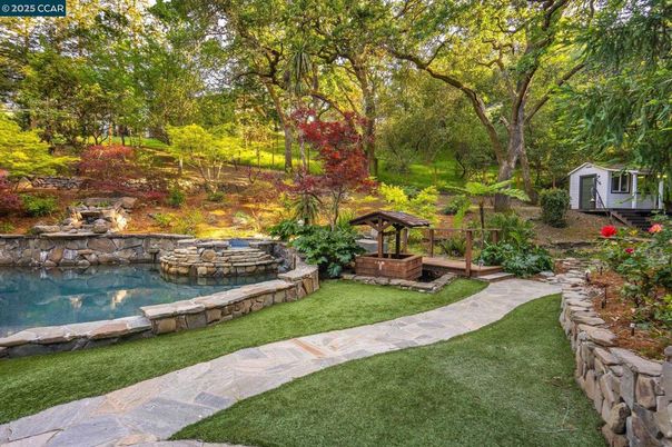 Backyard, Exterior, Pool