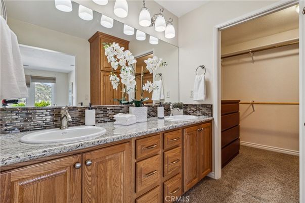 Bathroom, Dual Sink Vanities, Interior, Walk-in Closets