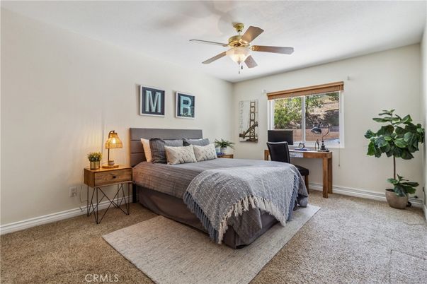 Bedroom, Home Office, Interior