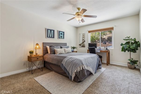 Bedroom, Home Office, Interior