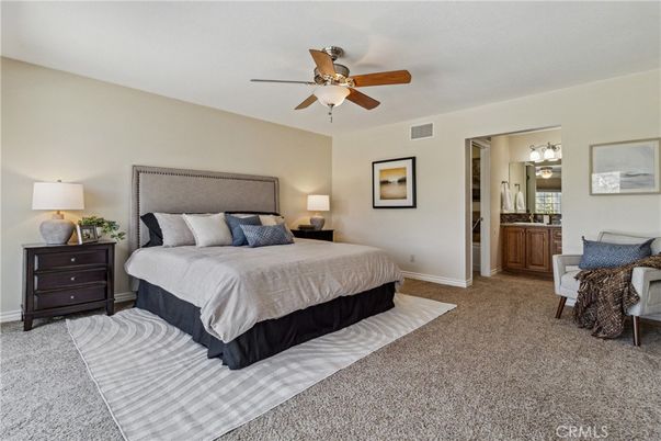 Bedroom, Interior