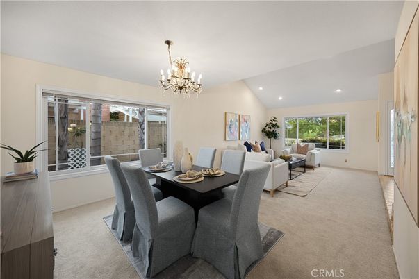 Chandelier, Dining room, Interior, Living room, Recessed Lighting