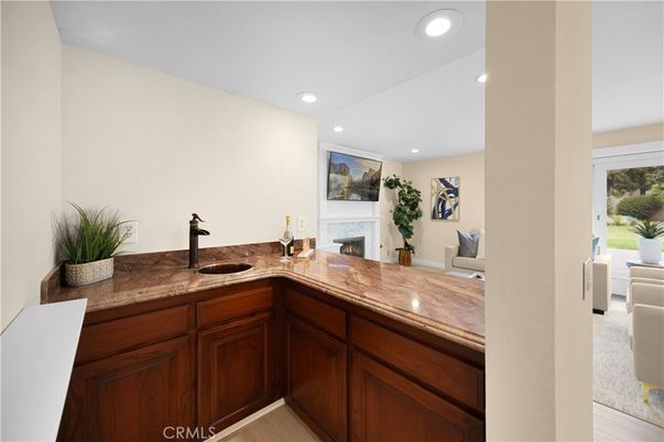 Fireplace, Interior, Recessed Lighting