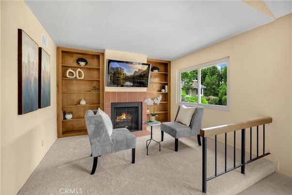 Fireplace, Interior, Living room, Wooden Walls