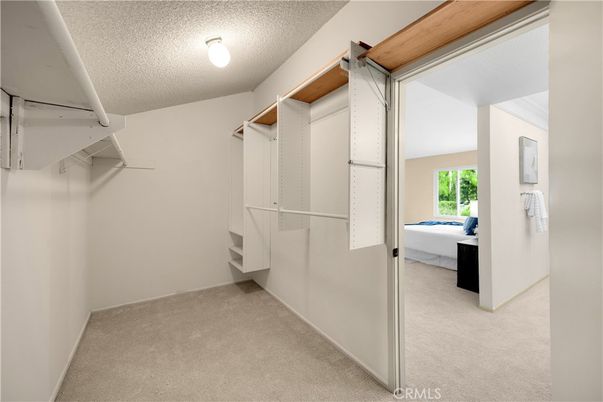 Interior, Walk-in Closets
